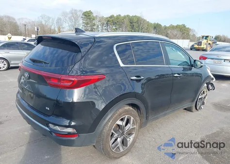 2020 Kia Sportage Ex z USA, uszkodzony, nr VIN KNDPN3ACXL7693407